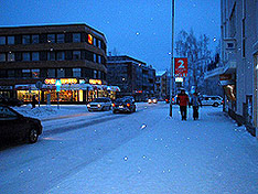 Рованиеми, зимний отдых в Финляндии